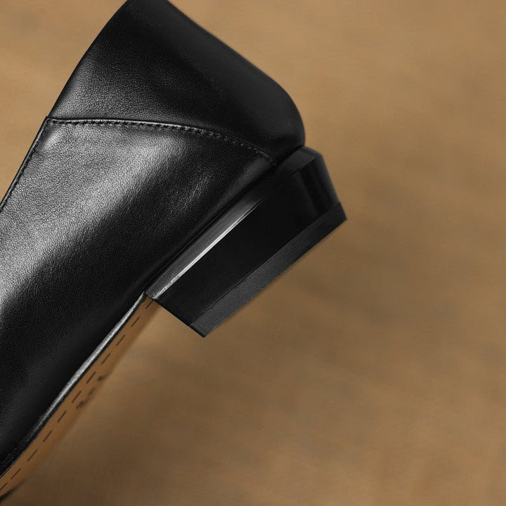 Selor Square-Toe Pumps - My Store