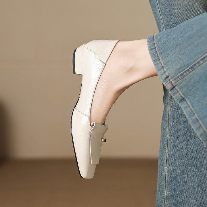 Selor Square-Toe Pumps - My Store