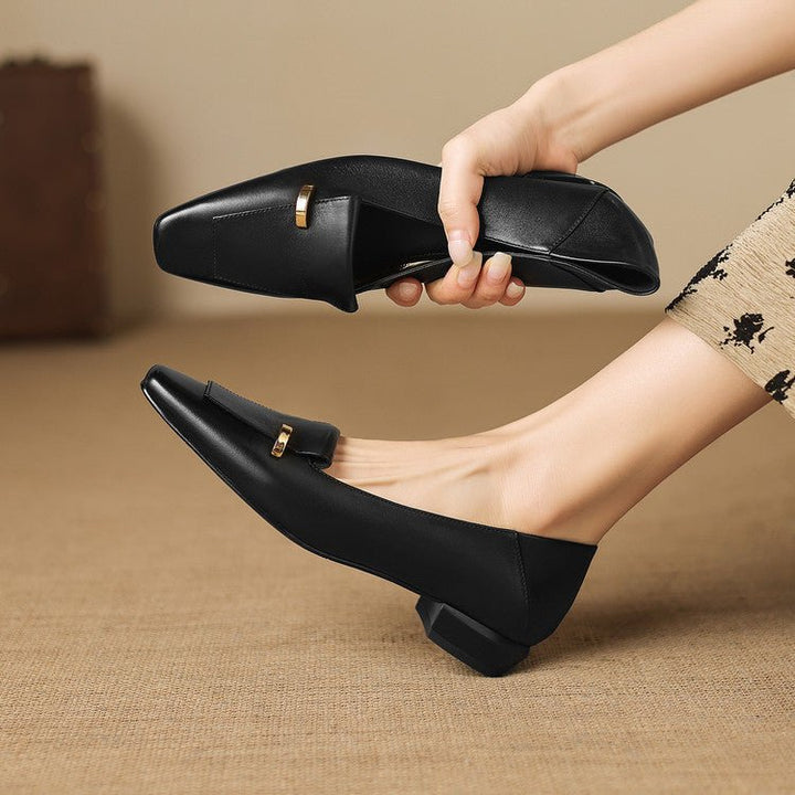 Selor Square-Toe Pumps - My Store