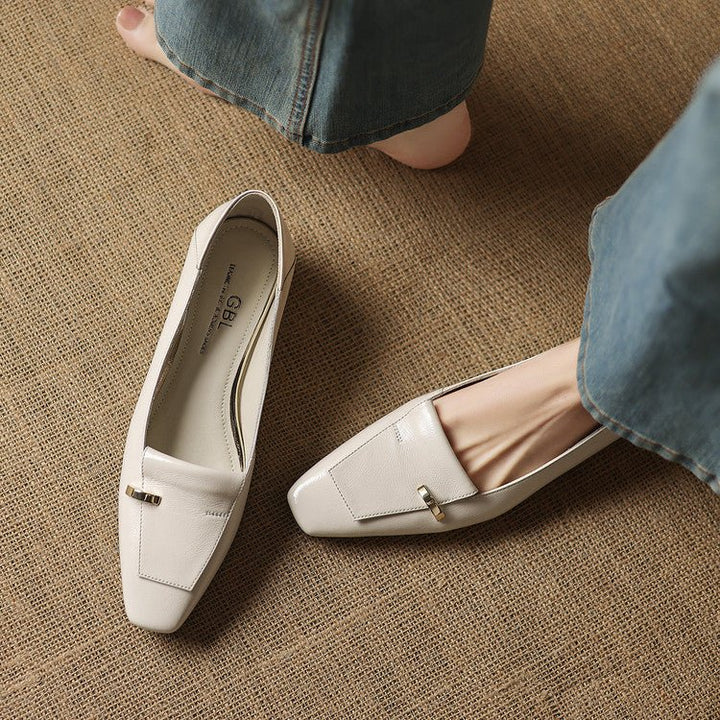 Selor Square-Toe Pumps - My Store
