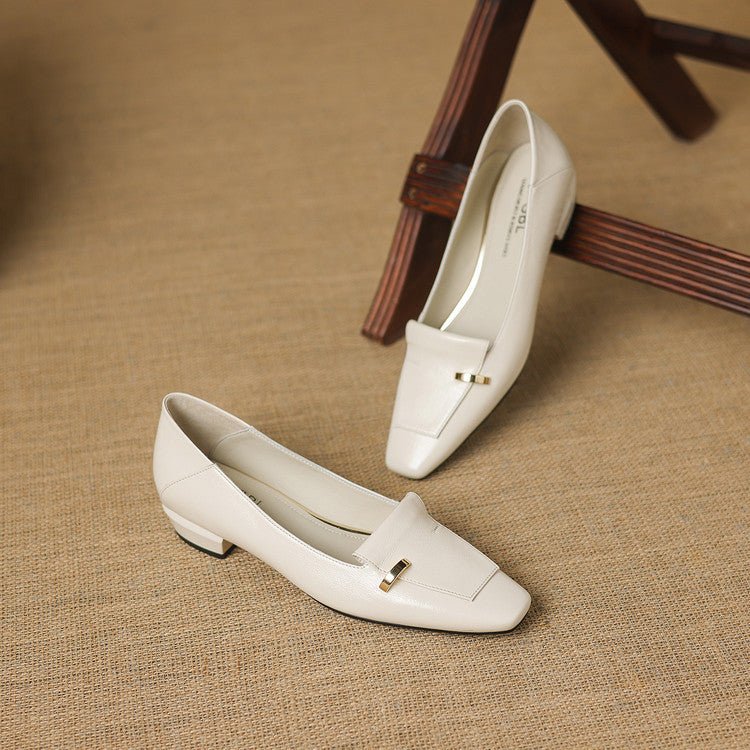 Selor Square-Toe Pumps - My Store
