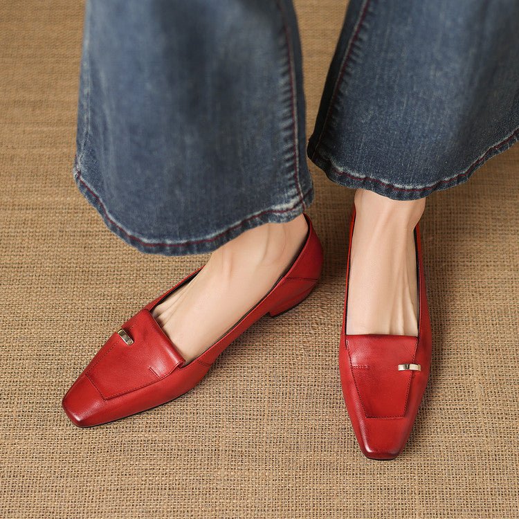 Selor Square-Toe Pumps - My Store