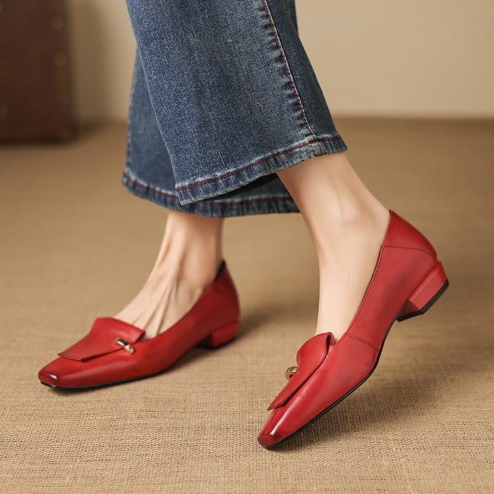 Selor Square-Toe Pumps - My Store