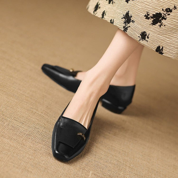 Selor Square-Toe Pumps - My Store