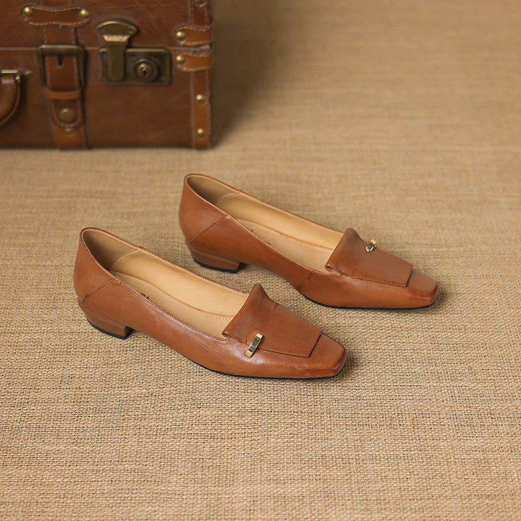 Selor Square-Toe Pumps - My Store