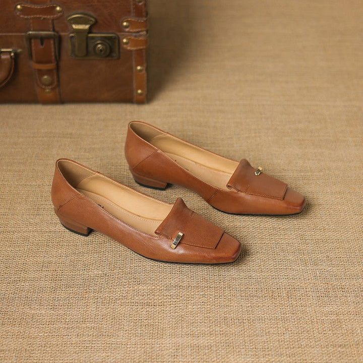 Selor Square-Toe Pumps - My Store