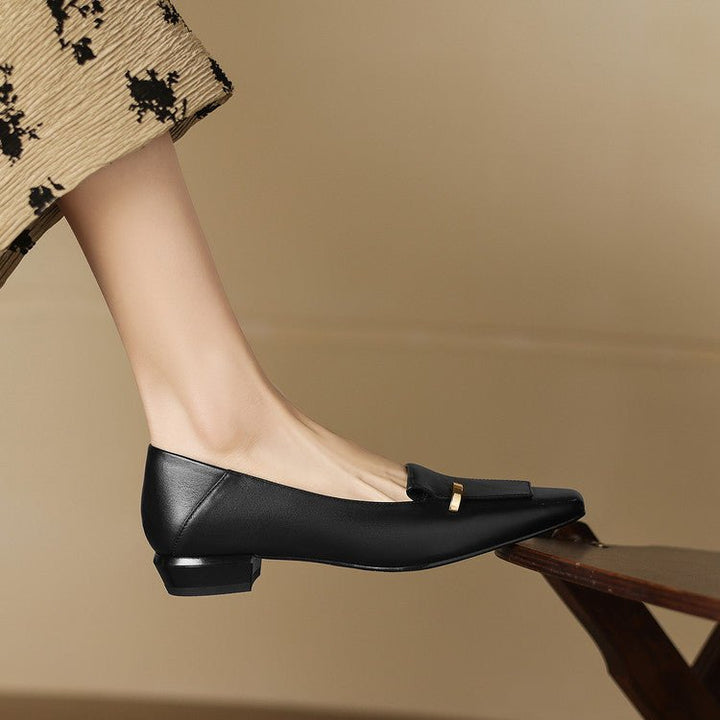 Selor Square-Toe Pumps - My Store