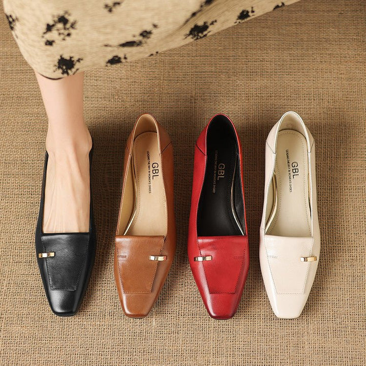 Selor Square-Toe Pumps - My Store