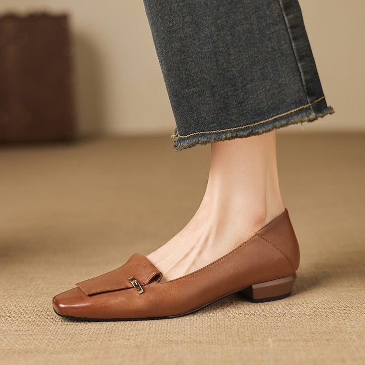 Selor Square-Toe Pumps - My Store