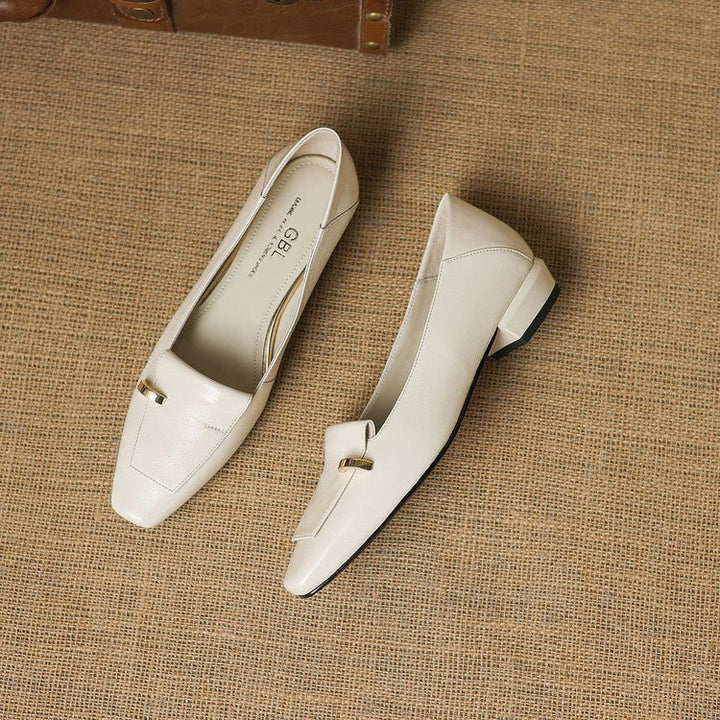 Selor Square-Toe Pumps - My Store