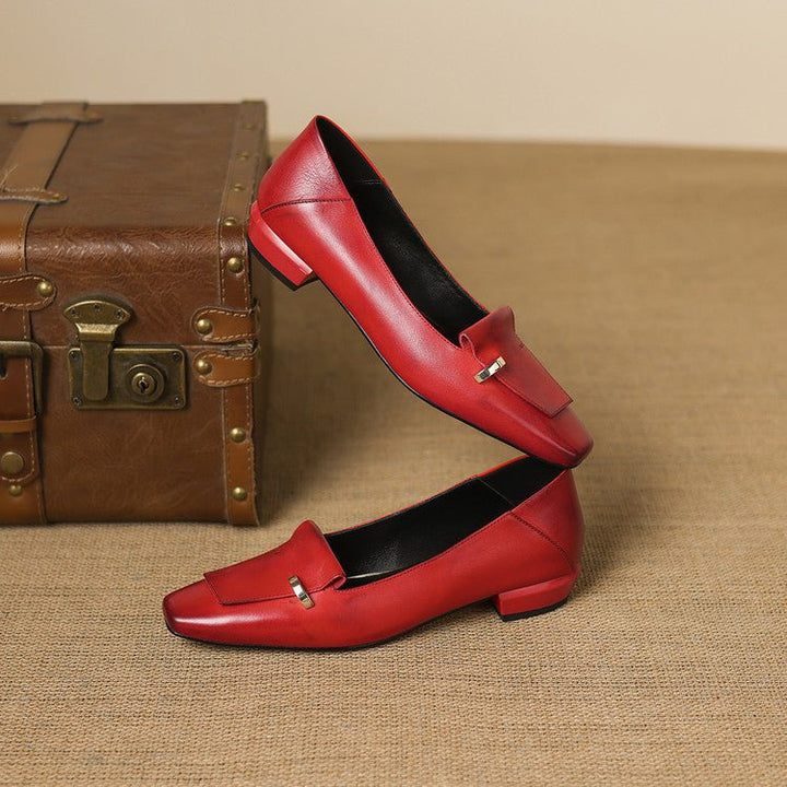 Selor Square-Toe Pumps - My Store
