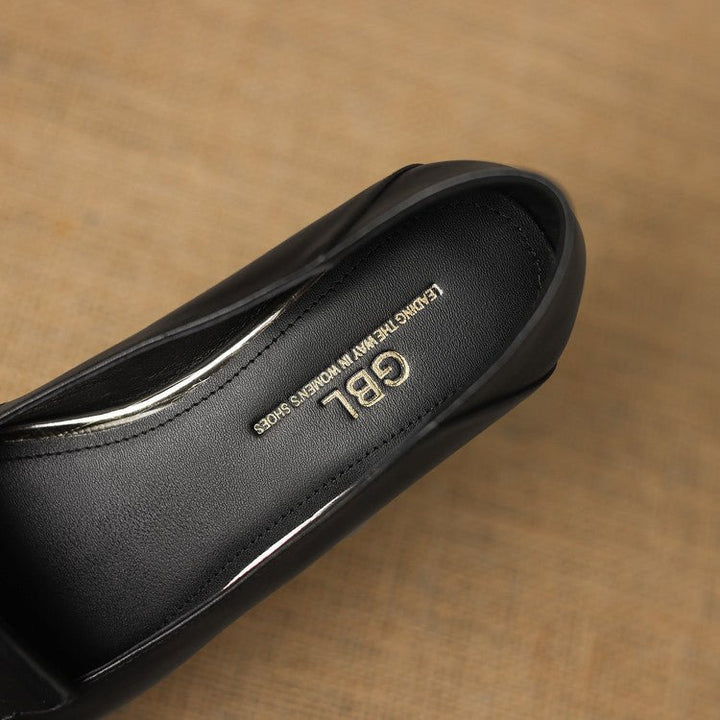 Selor Square-Toe Pumps - My Store
