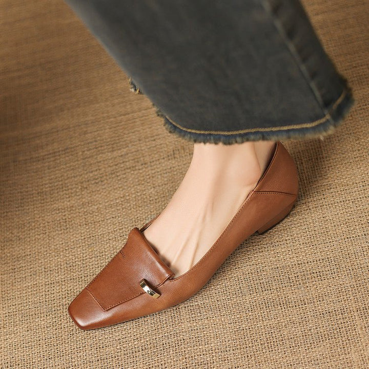 Selor Square-Toe Pumps - My Store