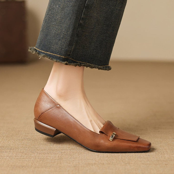 Selor Square-Toe Pumps - My Store