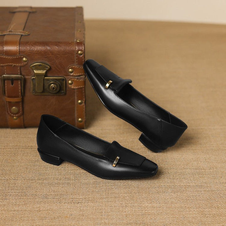 Selor Square-Toe Pumps - My Store