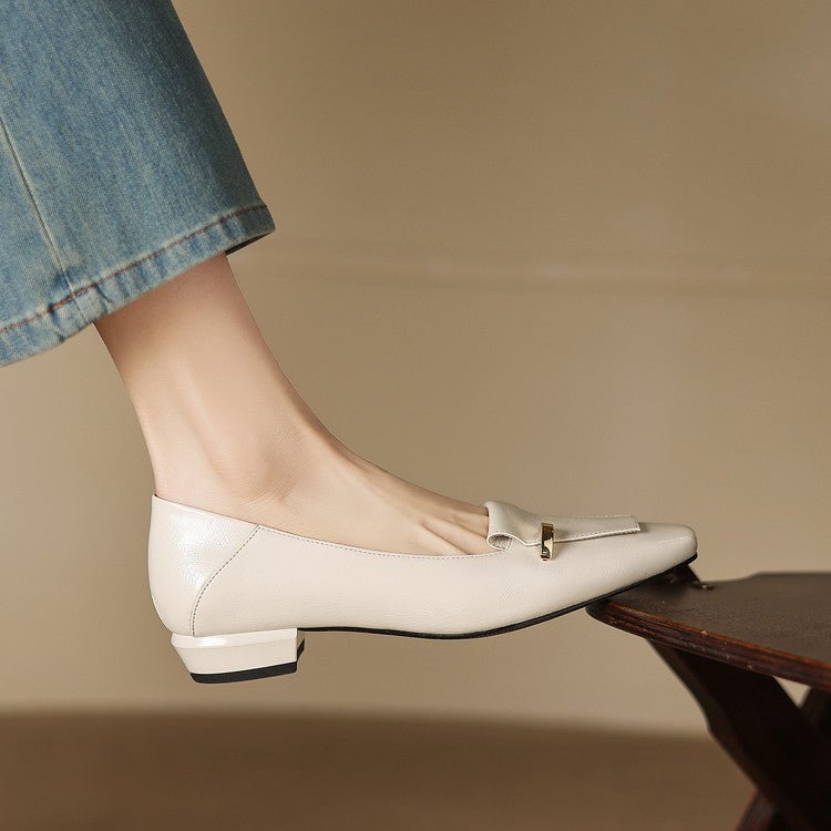 Selor Square-Toe Pumps - My Store