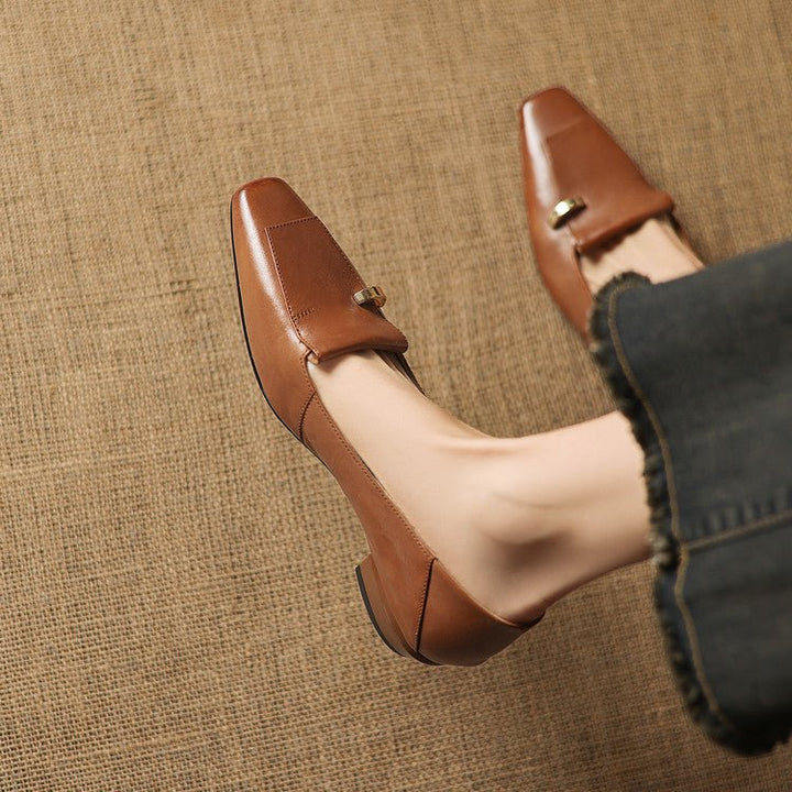 Selor Square-Toe Pumps - My Store
