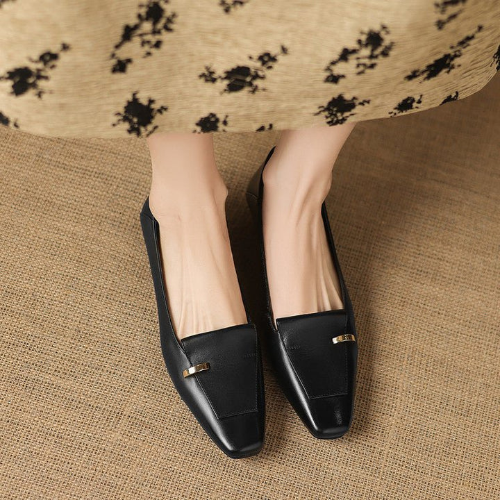 Selor Square-Toe Pumps - My Store