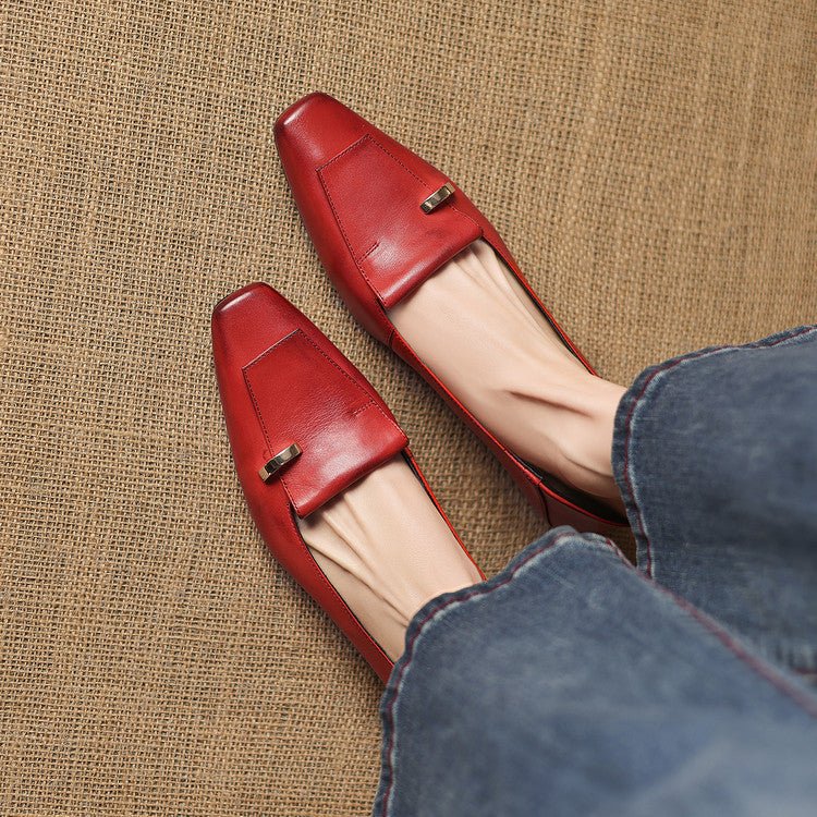 Selor Square-Toe Pumps - My Store