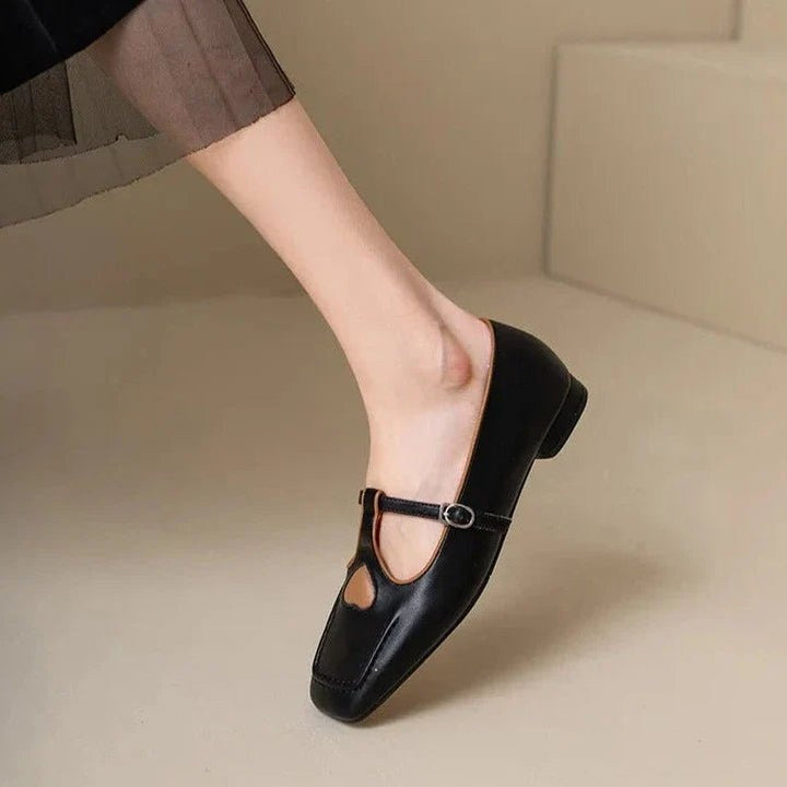 Serena Low Heel Flats - My Store