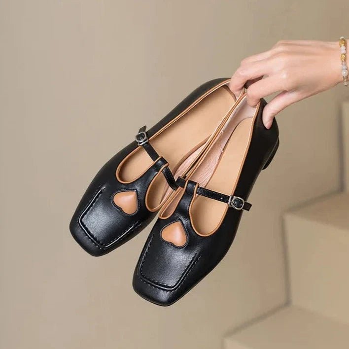 Serena Low Heel Flats - My Store