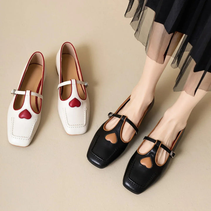 Serena Low Heel Flats - My Store