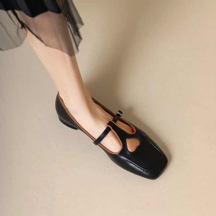 Serena Low Heel Flats - My Store
