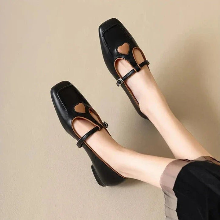 Serena Low Heel Flats - My Store