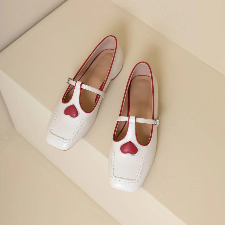Serena Low Heel Flats - My Store