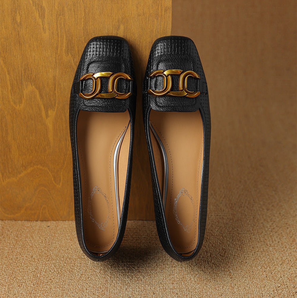 Soho Block Heel Pumps - My Store