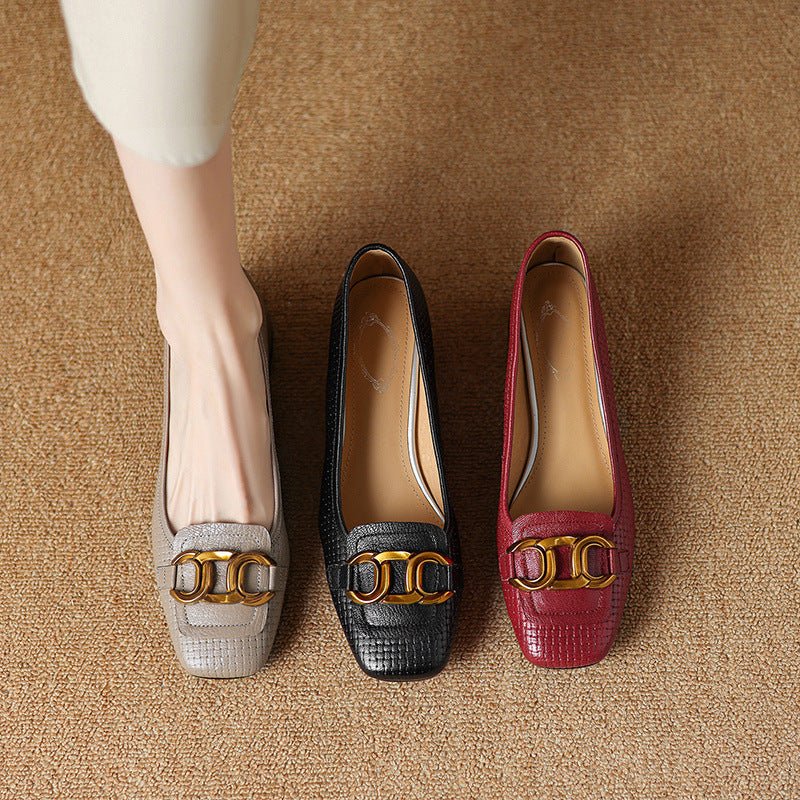Soho Block Heel Pumps - My Store