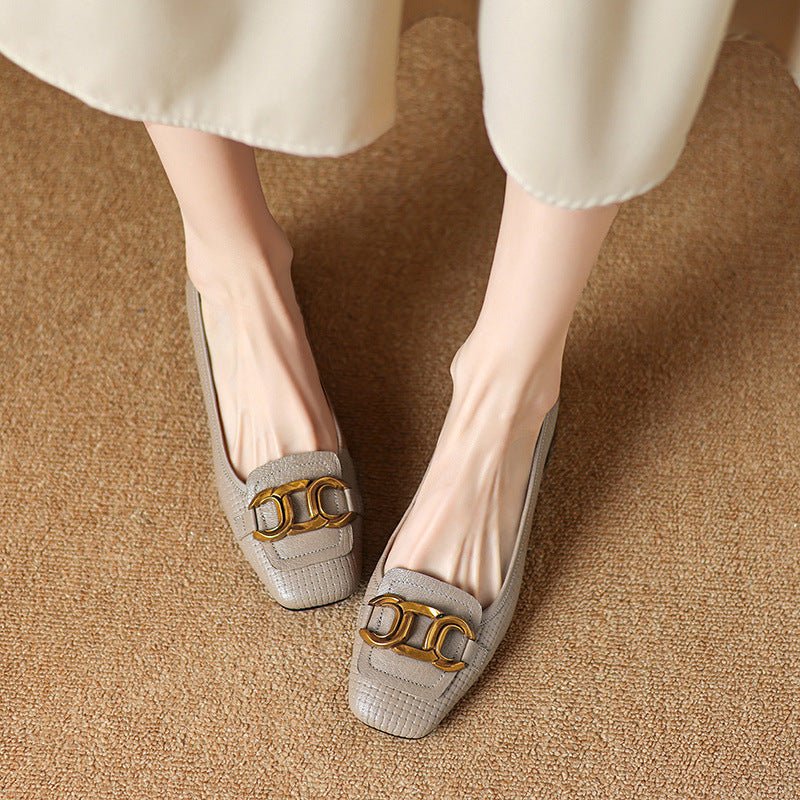 Soho Block Heel Pumps - My Store