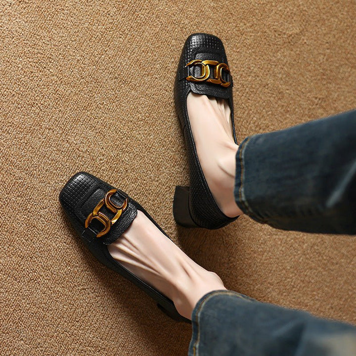 Soho Block Heel Pumps - My Store