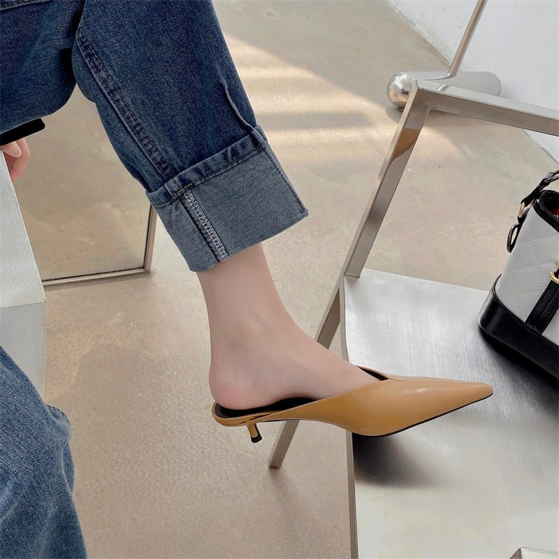Solace Mules - My Store