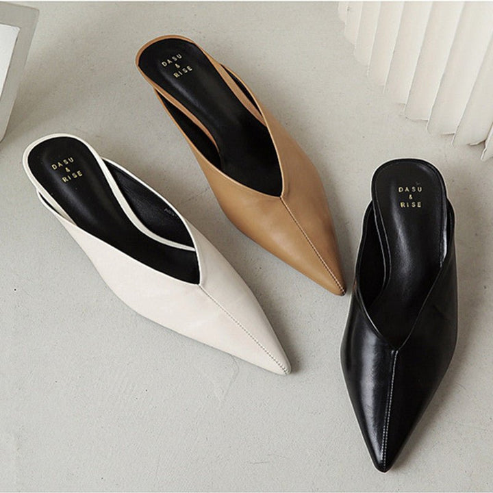 Solace Mules - My Store
