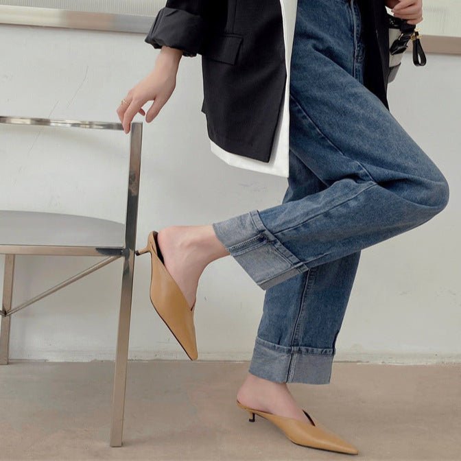 Solace Mules - My Store