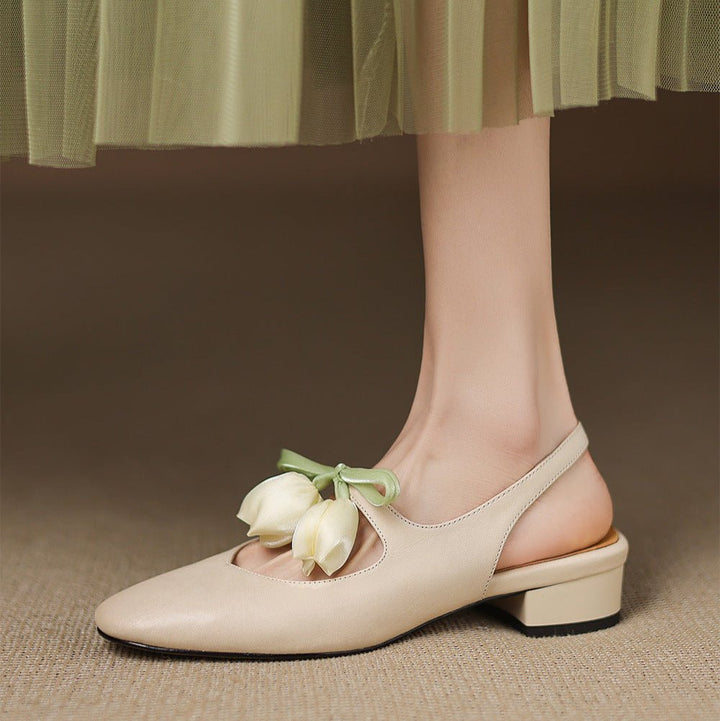 Tulip Slingbacks - My Store