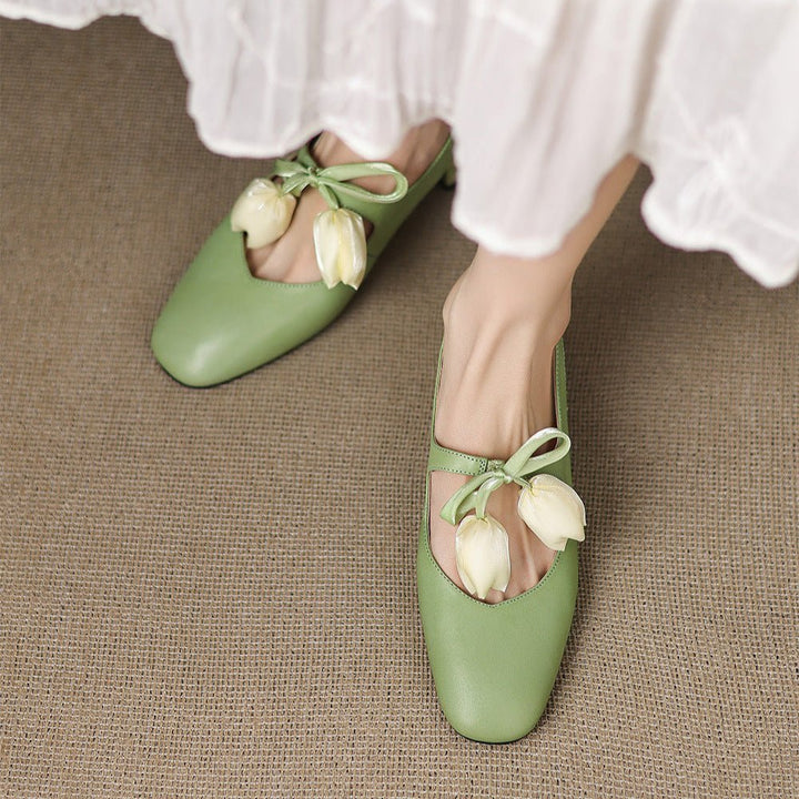 Tulip Slingbacks - My Store