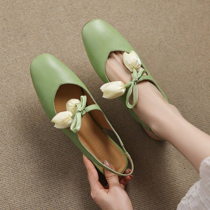 Tulip Slingbacks - My Store