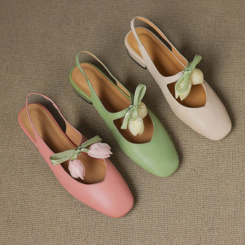 Tulip Slingbacks - My Store