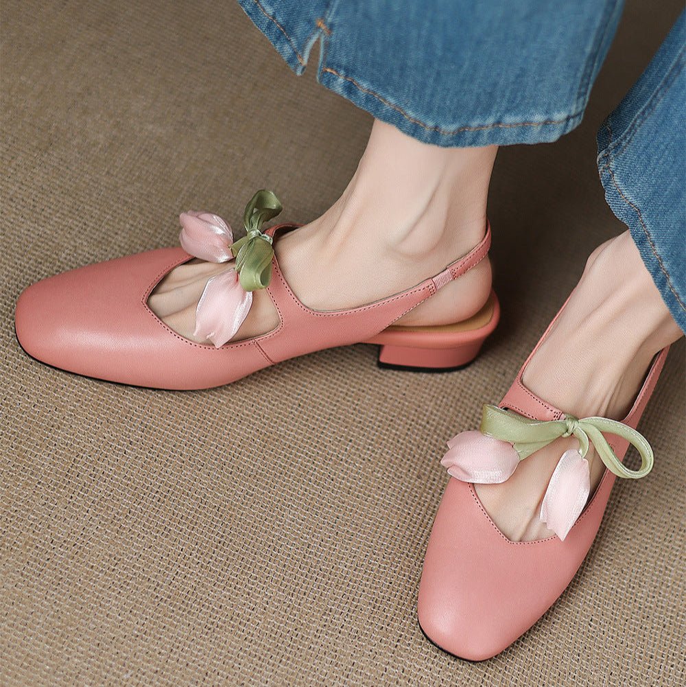 Tulip Slingbacks - My Store