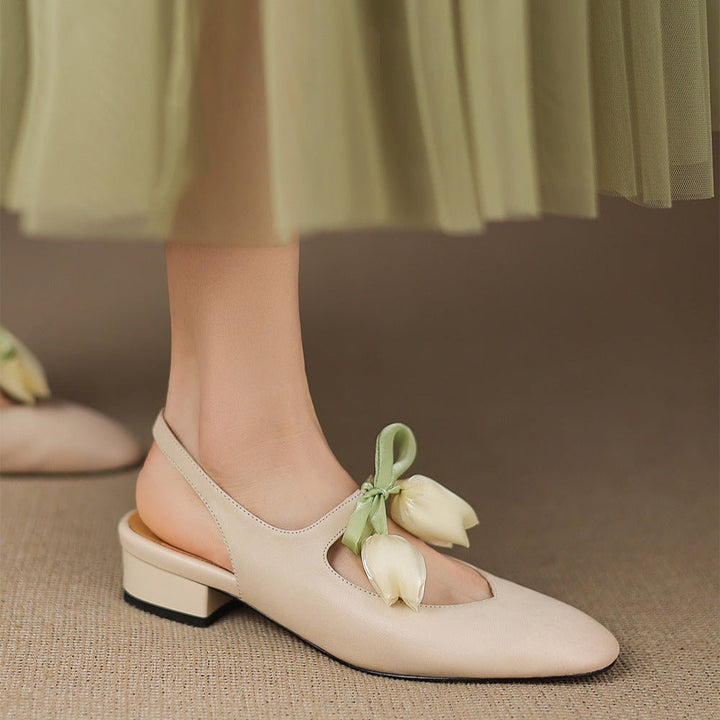Tulip Slingbacks - My Store