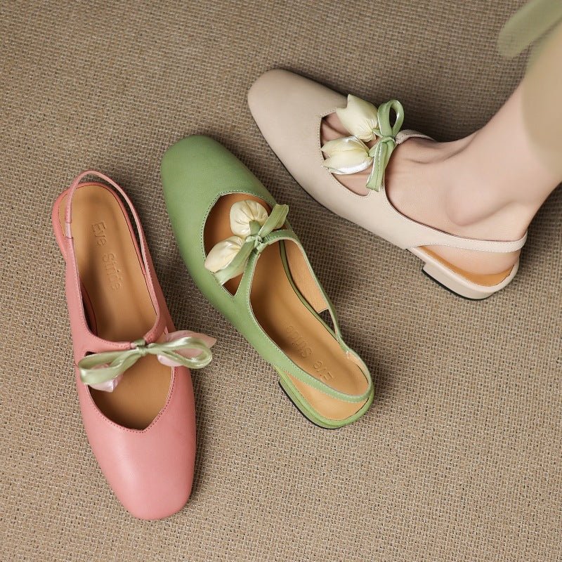 Tulip Slingbacks - My Store