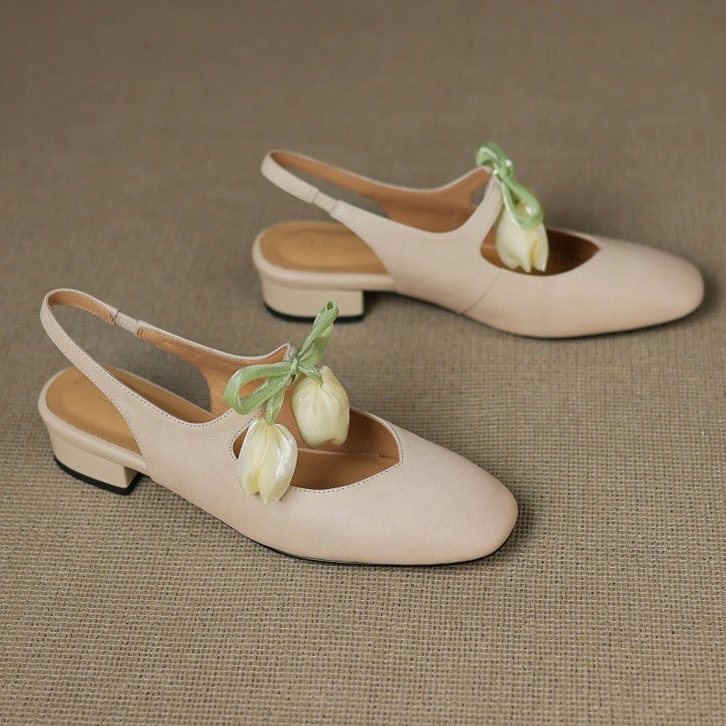 Tulip Slingbacks - My Store