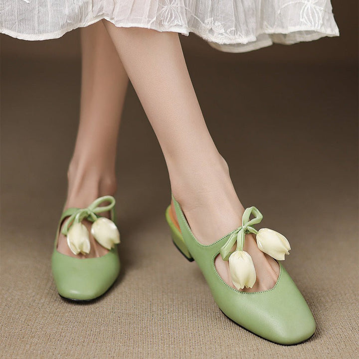 Tulip Slingbacks - My Store