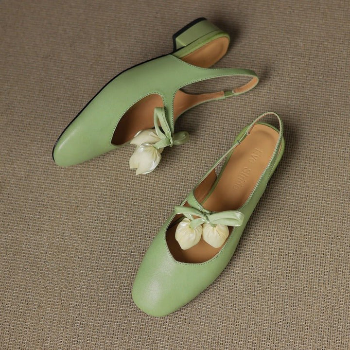 Tulip Slingbacks - My Store