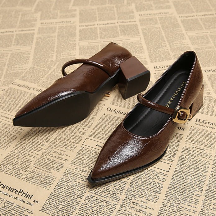 Valeria Block Heels - My Store