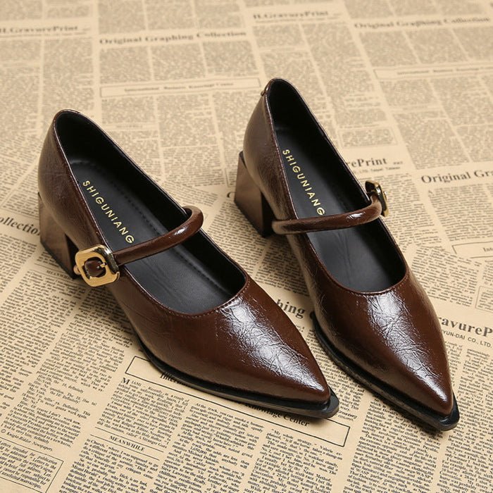 Valeria Block Heels - My Store