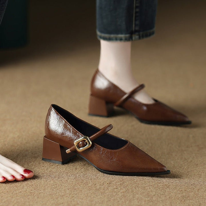 Valeria Block Heels - My Store