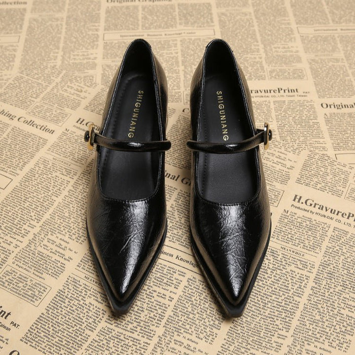 Valeria Block Heels - My Store